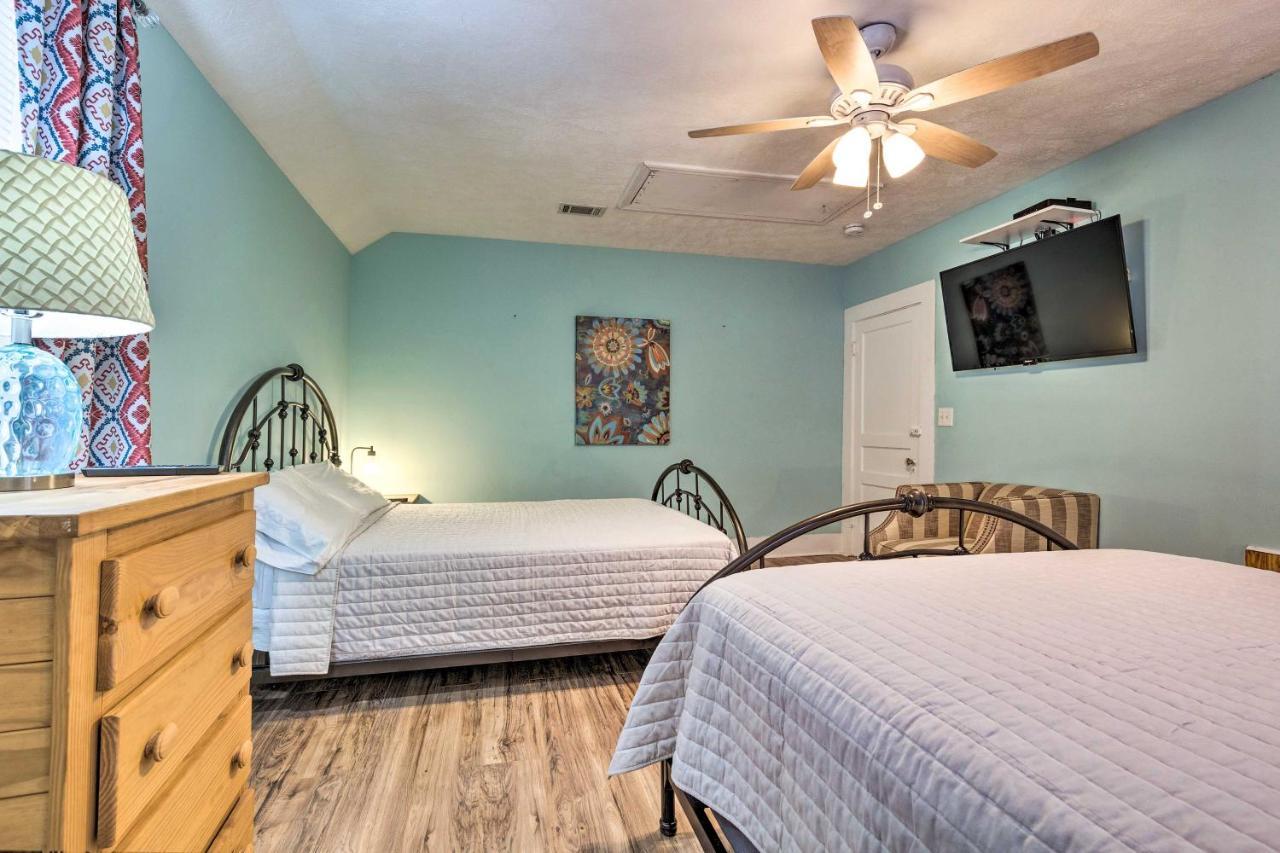 Beachside Getaway - Walk To Gulf, Pier And Casino! Villa Gulfport Eksteriør billede