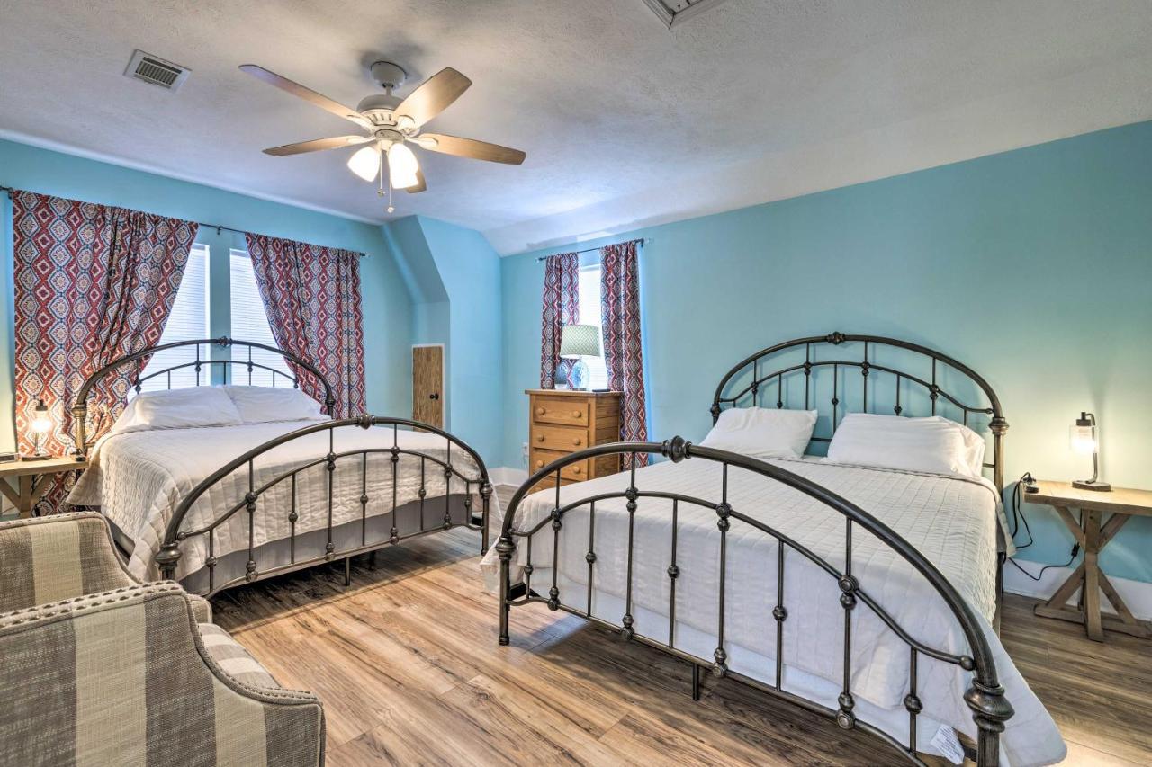 Beachside Getaway - Walk To Gulf, Pier And Casino! Villa Gulfport Eksteriør billede