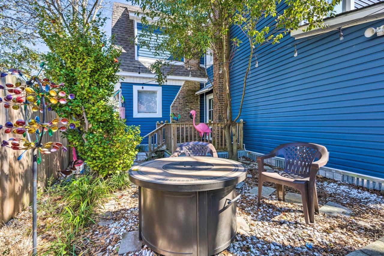 Beachside Getaway - Walk To Gulf, Pier And Casino! Villa Gulfport Eksteriør billede